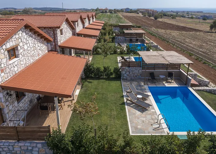 Kalma Villas * Nea Moudania