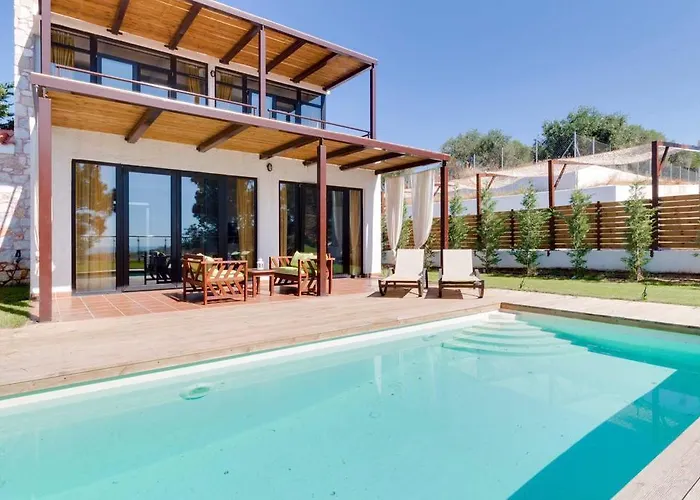 Villa Kalma Villas Nea Moudania